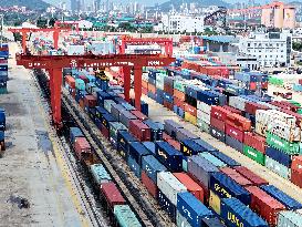 China-Europe Freight Trains