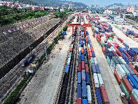 China-Europe Freight Trains