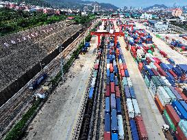 China-Europe Freight Trains