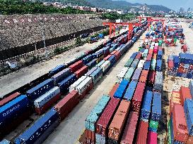 China-Europe Freight Trains