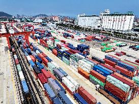 China-Europe Freight Trains