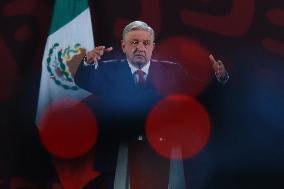 Mexican President Lopez Obrador Briefing