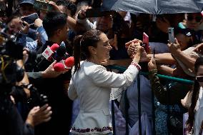 Claudia Sheinbaum, Receives Official Certificate As President-elect Of Mexico