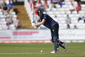 Durham County Cricket Club v Derbyshire County Cricket Club - Metro Bank One Day Cup