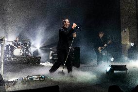 Editors Perform In London