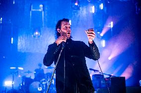 Editors Perform In London