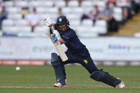 Durham County Cricket Club v Derbyshire County Cricket Club - Metro Bank One Day Cup