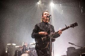 Editors Perform In London