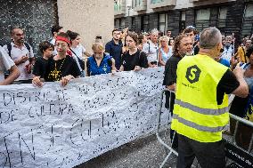 Gracia Is Left Without Its Popular "Correfocs" And Parades.