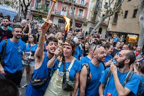 Gracia Is Left Without Its Popular "Correfocs" And Parades.