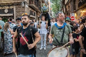 Gracia Is Left Without Its Popular "Correfocs" And Parades.