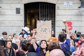 Gracia Is Left Without Its Popular "Correfocs" And Parades.