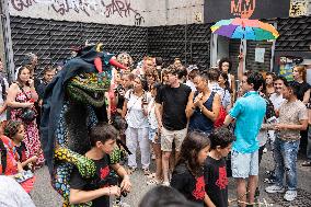 Gracia Is Left Without Its Popular "Correfocs" And Parades.