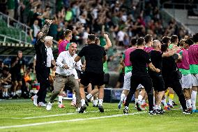 WKS Slask Wroclaw v St. Gallen FC - UEFA Conference League