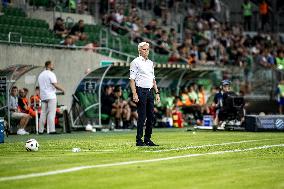 WKS Slask Wroclaw v St. Gallen FC - UEFA Conference League