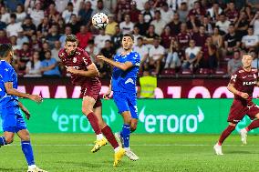 CFR Cluj v Maccabi Petah Tikva - UEFA Conference League Third Qualifying Round Draw