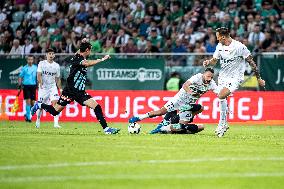 WKS Slask Wroclaw v St. Gallen FC - UEFA Conference League