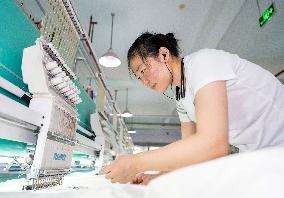 A Textile Company in Nantong