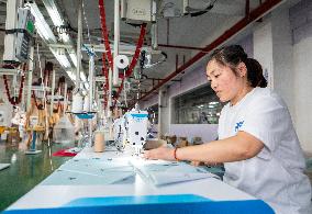 A Textile Company in Nantong