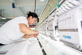 A Textile Company in Nantong