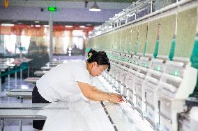 A Textile Company in Nantong