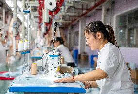 A Textile Company in Nantong