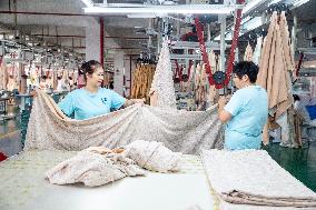 A Textile Company in Nantong