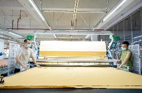 A Textile Company in Nantong