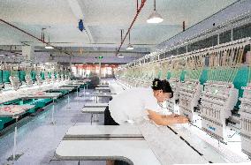 A Textile Company in Nantong