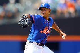 MLB Oakland Athletics Vs New York Mets