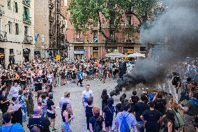 Gracia Is Left Without Its Popular "Correfocs" And Parades.