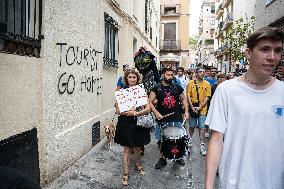 Gracia Is Left Without Its Popular "Correfocs" And Parades.