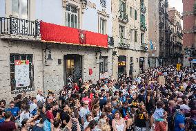 Gracia Is Left Without Its Popular "Correfocs" And Parades.