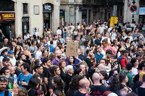 Gracia Is Left Without Its Popular "Correfocs" And Parades.