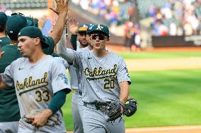 MLB Oakland Athletics Vs New York Mets