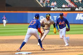 MLB Oakland Athletics Vs New York Mets