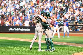 MLB Oakland Athletics Vs New York Mets