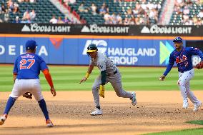 MLB Oakland Athletics Vs New York Mets