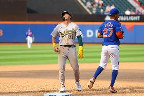 MLB Oakland Athletics Vs New York Mets