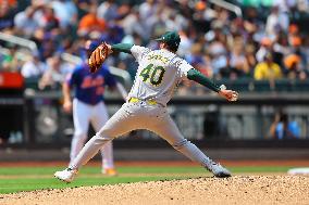 MLB Oakland Athletics Vs New York Mets