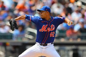 MLB Oakland Athletics Vs New York Mets