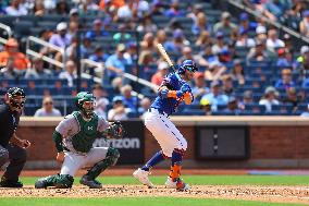 MLB Oakland Athletics Vs New York Mets