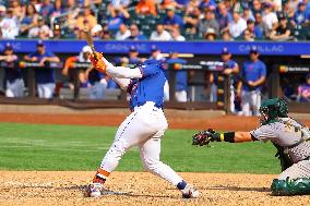 MLB Oakland Athletics Vs New York Mets