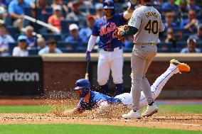 MLB Oakland Athletics Vs New York Mets