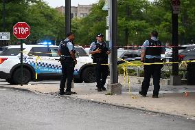 51-year-old Male Victim Shot Several Times In Chicago Illinois