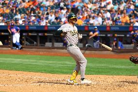 MLB Oakland Athletics Vs New York Mets