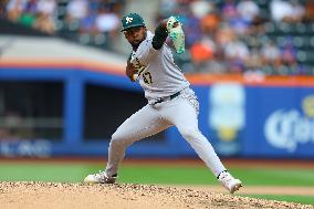 MLB Oakland Athletics Vs New York Mets