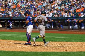 MLB Oakland Athletics Vs New York Mets