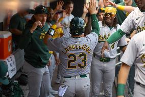 MLB Oakland Athletics Vs New York Mets