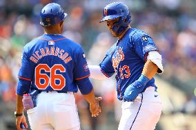 MLB Oakland Athletics Vs New York Mets